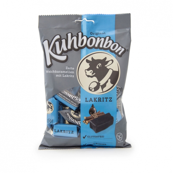 Kuhbonbon Lakritz 200g