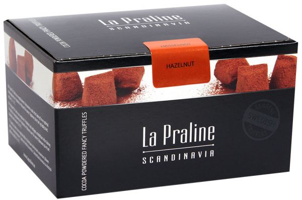 La Praline Truffles Hazelnut 200g