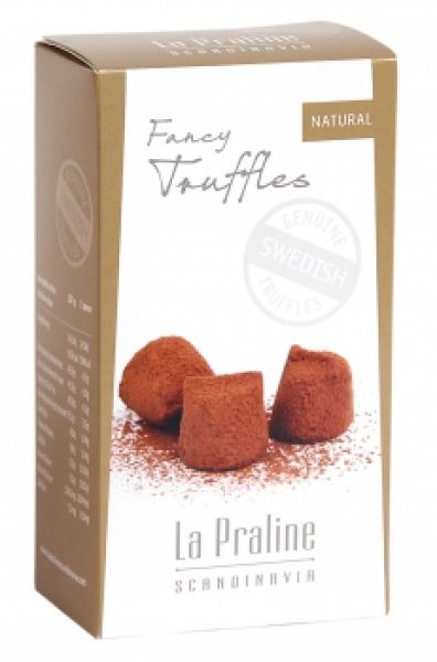 La Praline Fancy Truffles Natur, 100g