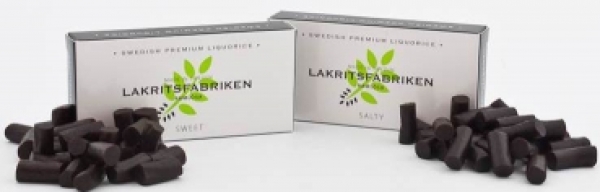 Lakritsfabriken Lakritz super salzig Premium Vegan 40 g