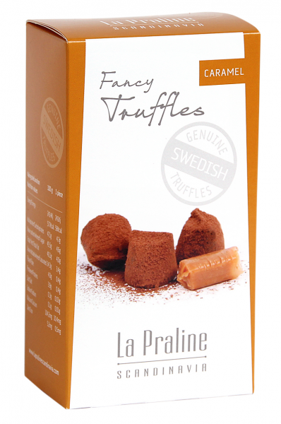 La Praline Fancy Truffles Salted Caramel / Salz Karamell, 100 g
