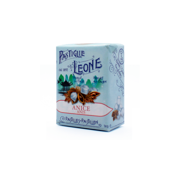 Leone Pastillen Anis 27 g