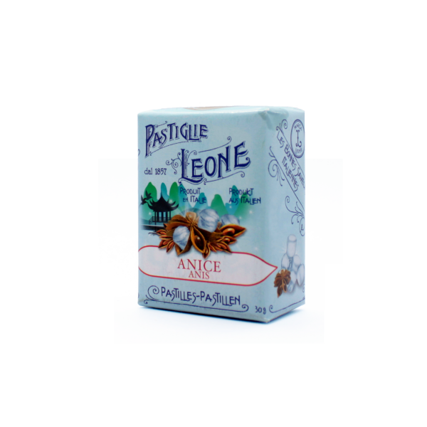 Leone Pastillen Anis 30 g