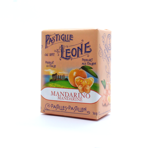 Leone Pastillen Mandarine 30 g