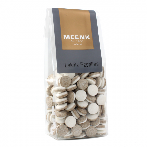 Meenk Lakritz Pastilles 180 g