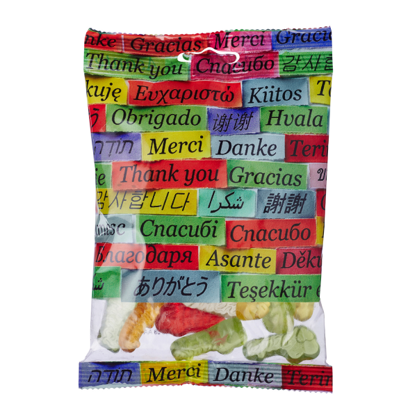 Danke Fruchtgummi-Mix 125 g