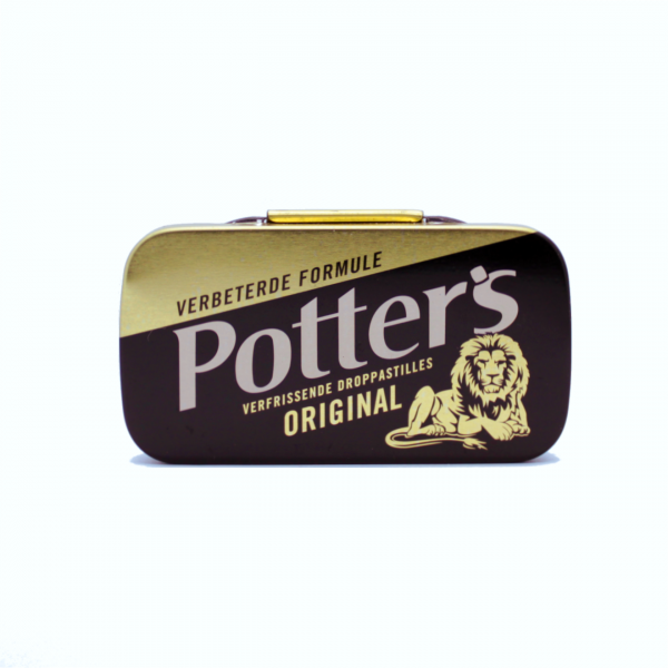 Potters Original Lakritz Pastillen 12.5 g