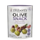 Mr. Filbert's Olive Snack Kalamata & Grüne Oliven mariniert mit Rosmarin und Knoblauch, 50g