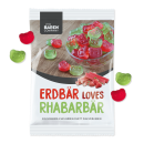 ErdBär loves RhabarBär Fruchtgummi 150g