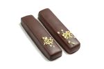 Bagsvaerd Lakrids Grøn Symfoni, Schokoladenüberzogenes Lakritzkaramell mit Ingwer, 80g