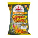 Poppamies  Cheesy Flame Chips 150g
