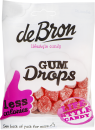 DeBron Gum Drops Himbeere 100g