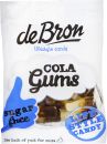 deBron Cola Gums zuckerfrei 100g