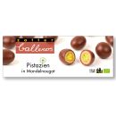 Zotter Balleros, Pistazien in Mandelnougat, 100g