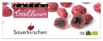 Zotter Balleros Sauerkirschen, 100g
