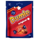 Fazer Dumle original, weiches Toffee umhüllt von Milchschokolade 120g