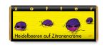Zotter Heidelbeeren auf Zitronencreme, 70g
