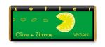 Zotter Olive + Zitrone vegan, 70g