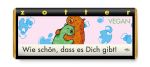 Zotter Wie schön, dass es dich gibt - Zitrone & Mandel, vegan 70g
