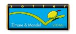 Zotter Zitrone & Mandel, vegan 70g