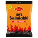Halva Lakritz Hot Salmiakki 160g
