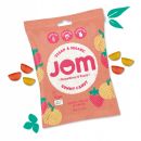 Jom Strawberry & Peach Gummy Candy 70g