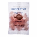 Kolsvart Piggvaren Sura Blåbär, veganes saure Blaubeere Weingummi 120g