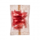 Kolsvart Sur Röding saures veganes Weingummi saure Himbeere 120g