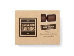 Bagsvaerd Lakrids Mørk Symfoni, Schokoladenüberzogenes Lakritzkaramell, 125g