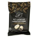 Narr Lakritzstubbe weiße Schokolade 100g
