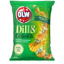 OLW Chips Dill & Gräslök 175g
