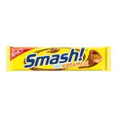 Olw Smash Schokoriegel mit Maischips und salted caramel 40g