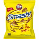 Olw Smash Chokladkex Chips Hörnchen in Schokolade 100g