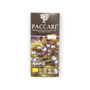 PACCARI Bio Schokolade 60% Juniper, Wacholder 50g