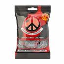 Peacemärke Erdbeer Lakritz 80g