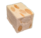 Weißes Soft Nougat aus Montelimar 30g