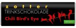 Zotter Trinkschokolade Chili Bird´s Eye 22g
