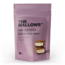 The Mallows - Lakritz Marshmallows mit Belgischer Milchschokolade 90g