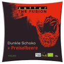 Zotter The Fusion Dunkle Schoko + Preiselbeeren, 70g