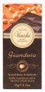 Venchi Gianduia Nocciolato Fondente - Dunkle Gianduia Schokolade mit ganzen Haselnüssen 95g