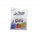 deBron Fruit Gums zuckerfrei 100g