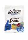 deBron Poker Fruit zuckerfreies Fruchtgummi 90g