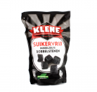 Klene Dobbelstenen - Zuckerfreie Doppelsalz Lakritz Steine 110g