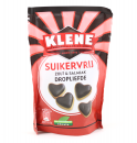 Klene Dropliefde Zuckerfreie Salmiakherzen 90 g